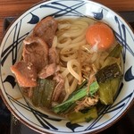 丸亀製麺 佐野店 - 鴨すきうどん