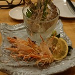 Yabai Izakaya San Yaba Ya - 屋久島　活くるま海老　名物！！おどり喰い