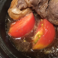 三田ばさら 本店 - トマトのアップ