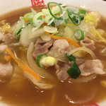 おおぎやラーメン - 白菜ラーメン2019