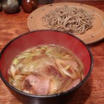 八起 - かも汁  いなか蕎麦