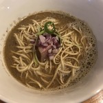 中華そば 先﨑 - かけ(瀬戸内グレー)