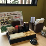 和処 いろ里 - 卓上