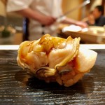 鮨 とかみ - 2019.1.  煮蛤