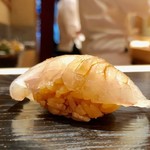 鮨 とかみ - 2019.1.  鮃