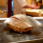 鮨 とかみ - 2019.1.  小鰭