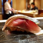 鮨 とかみ - 2019.1.  〆鯖