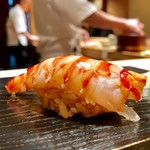 鮨 とかみ - 2019.1.  車海老