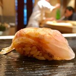 鮨 とかみ - 2019.1.  喉黒