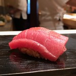 鮨 とかみ - 2019.1.  大トロ