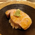 鮨 とかみ - 2019.1.  鮟肝ご飯