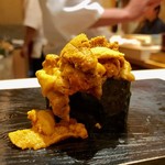 鮨 とかみ - 2019.1.  北紫海胆 新年スペシャル