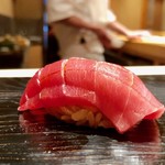 鮨 とかみ - 2019.1.  中トロ