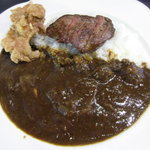 キッチン ニューほしの - 週代わり　国産牛ステーキカレー