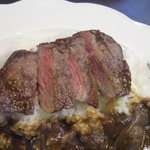 キッチン ニューほしの - この牛が　また美味♪