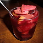 CASA CARINO - 自家製サングリア　５００円　安い！