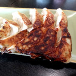 手打そば 梅乃家 - 蕎麦屋なのに餃子が旨い！！あっさりコク旨