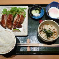 襷 - 鶏のもろみ焼き定食(980円)