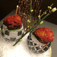 焼肉 展 - 梅キムチ