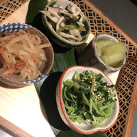 焼肉 展 - ナムル盛り合わせ
