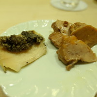 鮨 しゅん輔 阿佐ヶ谷 - アワビとあん肝