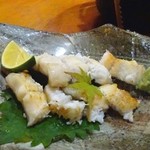 与志 - 鰻白焼き