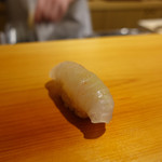 鮨 あらい - （2019年1月）淡路のヒラメ