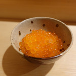 鮨 あらい - （2019年1月）いくらご飯