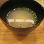 さき田 - しじみ味噌汁