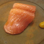 メジマグロ＆からし