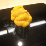 さき田 - 浜中産ウニ軍艦