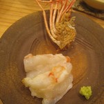 さき田 - ボタンエビ