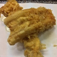 てんぷら天松 日本橋店 - 穴子