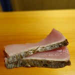 鮨 あらい - （2019年1月）氷見のメジマグロ(^.^)