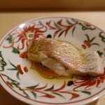 鮨 あらい - （2019年1月）ノドグロ酒蒸し