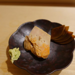 鮨 あらい - （2019年1月）あん肝