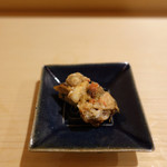 鮨 あらい - （2019年1月）ボタン海老の頭
