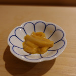 鮨 あらい - （2019年1月）塩辛