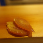 鮨 あらい - （2019年1月）カラスミ