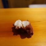 鮨 あらい - （2019年1月）横須賀のタコ