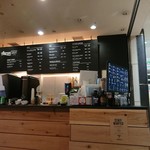 アーロン コーヒー&ビアスタンド - 店内 201902