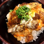 丸亀製麺 - かつ丼