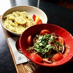 スプーンソング - 名前のない海老カレー 1,300円