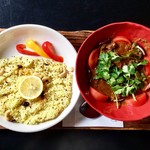 スプーンソング - 名前のない海老カレー 1,300円