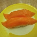 すし江戸 - サーモン