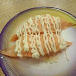 すし江戸 - 炙りサーモンマヨ