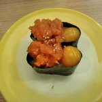 すし江戸 - サーモンユッケ