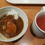 ココス - 朝のバイキング(カレーとスープ)