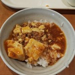 ココス - 朝のバイキング(麻婆豆腐ご飯)