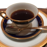 レストラン ナンペイダイ - コーヒーじゃないよ。コンソメだよ笑